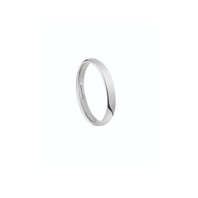 Fede nuziale Special Day oro bianco e diamante [06cb8f4b]