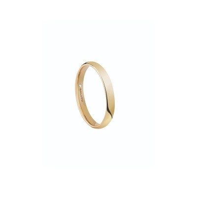 Fede nuziale Special Day oro giallo e diamante [33b1cfea]