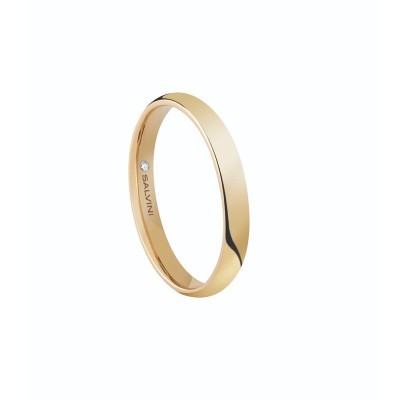 Fede nuziale Special Day oro giallo e diamante [ea978ce7]