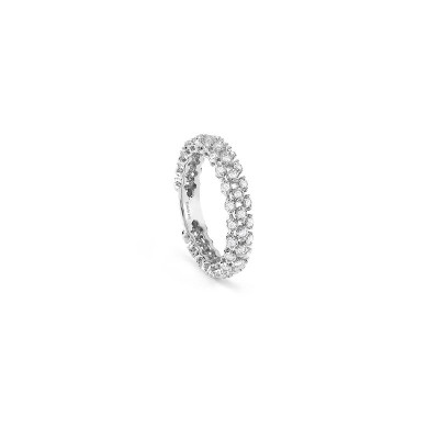 Anello Cachemire oro bianco e diamanti [0d14cc9b]