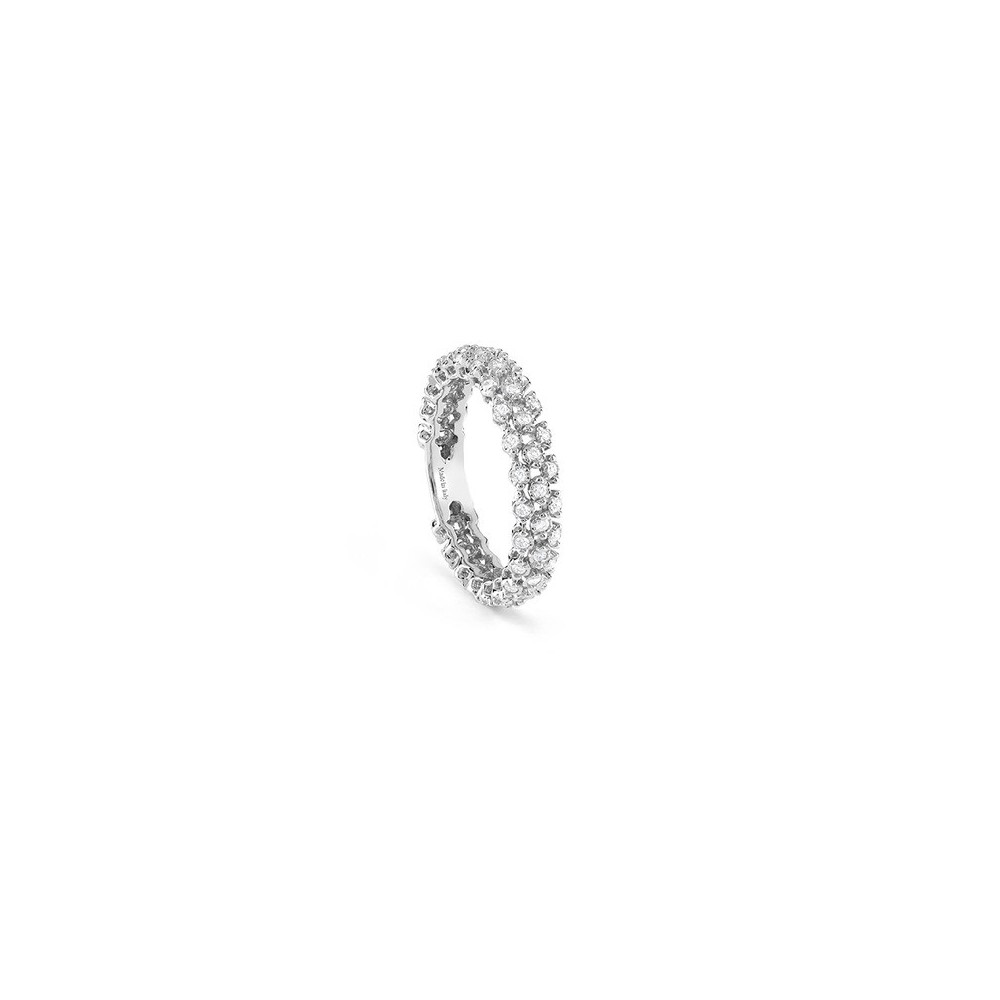 Anello Cachemire oro bianco e diamanti [0d14cc9b]