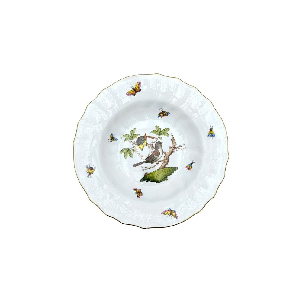 Piatto fondo Herend Rothschild RO [f2c205d4]