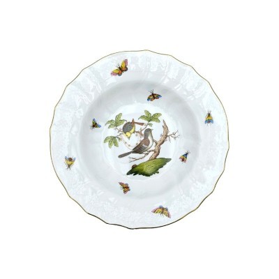 Piatto fondo Herend Rothschild RO [f2c205d4]