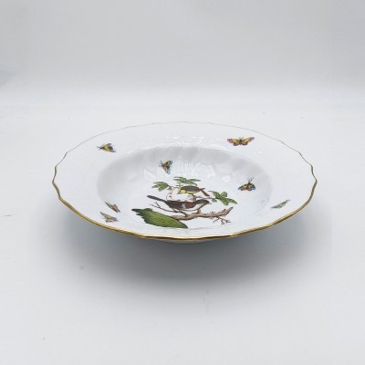 Piatto fondo Herend Rothschild RO [f2c205d4]