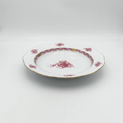 Piatto fondo Herend Apponyi fucsia AP2 [89901454]