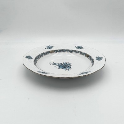 Piatto fondo Herend Apponyi Turchese ATQ3PT [83881c76]