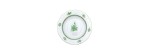 Piatto fondo Herend Apponyi Green AV [8400dbcc]