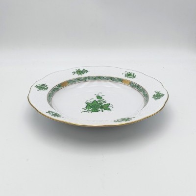 Piatto fondo Herend Apponyi Green AV [8400dbcc]