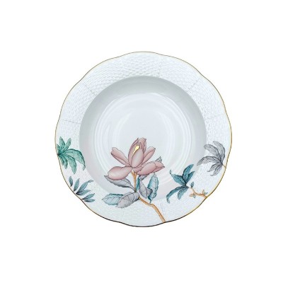 Piatto fondo Herend Foret Victoria FORVICT1 [21829a33]
