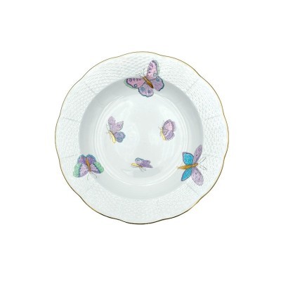 Piatto fondo Herend Royal Garden Butterfly EVICTP2 [93481a3f]