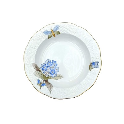 Piatto fondo Herend Victoria Grande Blue VICTMC9 [07e298c0]