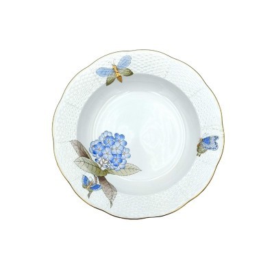 Piatto fondo Herend Victoria Grande Blue VICTMC9 [07e298c0]