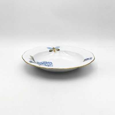 Piatto fondo Herend Victoria Grande Blue VICTMC9 [dec4dbcd]