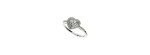 Anello Classic oro bianco con diamanti [8a40ca9c]