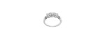 Veretta Cupido oro bianco con diamanti [ab22a816]
