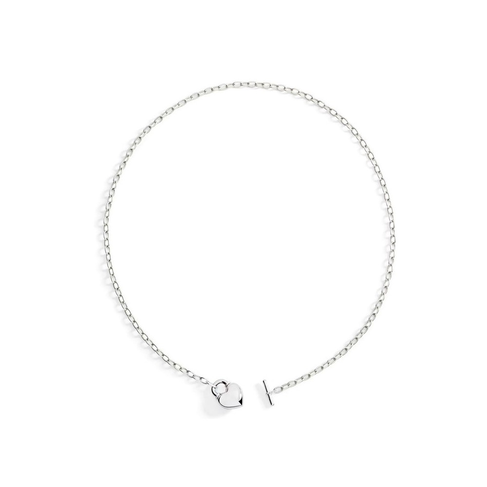 Collana Cuore Bold argento [32bff5c4]
