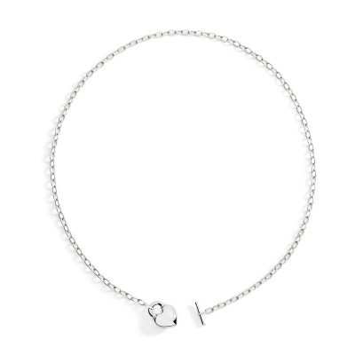 Collana Cuore Bold argento [32bff5c4]