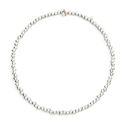 Collana Cuore con componenti argento [208d61b6]