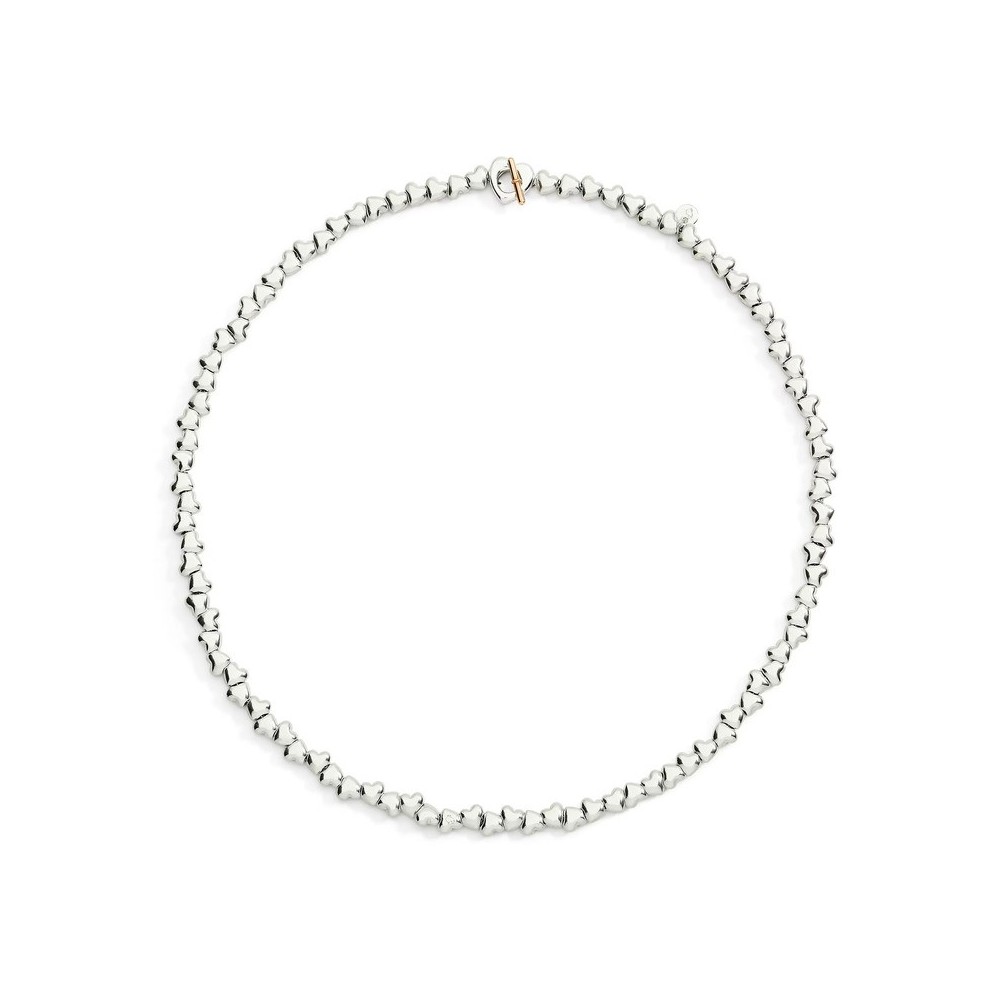 Collana Cuore con componenti argento [208d61b6]