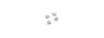 Componenti Cuore argento diamantato [07d421d2]