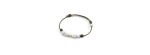 Componenti Cuore argento diamantato [e2930ad2]