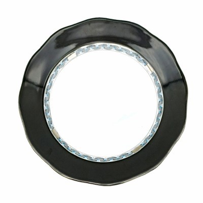 Segnaposto Herend nero Oro E510 [2789f496]