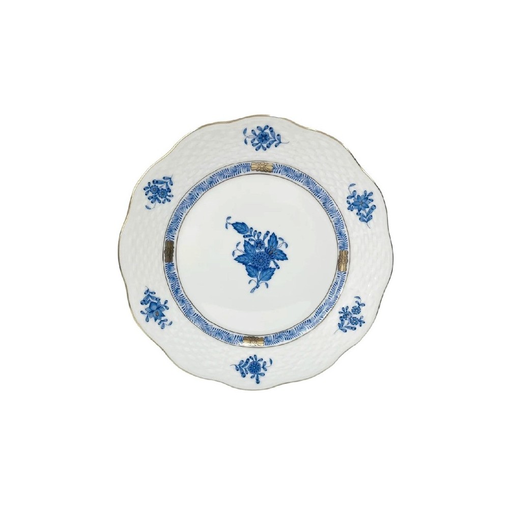 Piatto piano medio Herend Apponyi blu AB [523857b0]