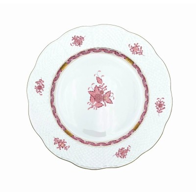 Piatto piano Herend Apponyi fucsia AP2 [6864f699]