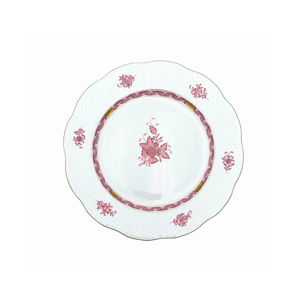 Piatto piano Herend Apponyi fucsia AP2 [6864f699]
