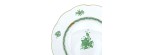 Piatto piano Herend Apponyi Green AV [b9011e4b]