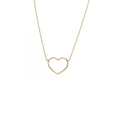 Collana Cuore filo sottile oro giallo 18kt [1c4f5787]