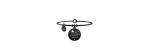 Bracciale Kidult Nero in acciaio [f25644a3]