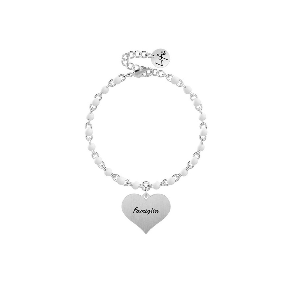 Bracciale Kidult Famgglia in acciaio 316L [2db24671]