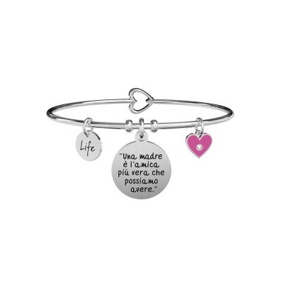 Bracciale Kidult per mamma con ciondolo [79ae6e35]