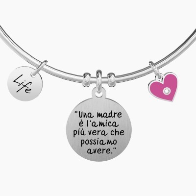 Bracciale Kidult per mamma con ciondolo [a0882d38]