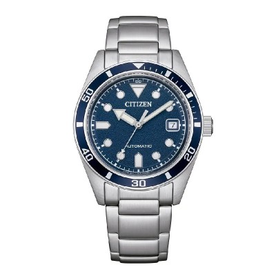 Citizen Automatico Mechanical Blu 38,5mm [a6e38d0f]
