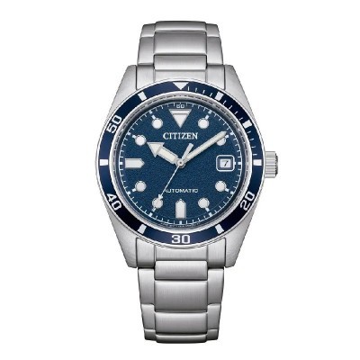 Citizen Automatico Mechanical Blu 38,5mm [a6e38d0f]