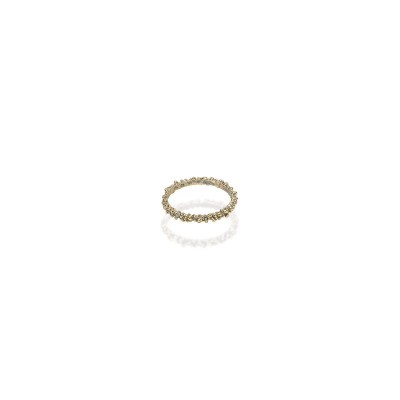 Anello Twiny Ottone Grigiosole [627868ba]