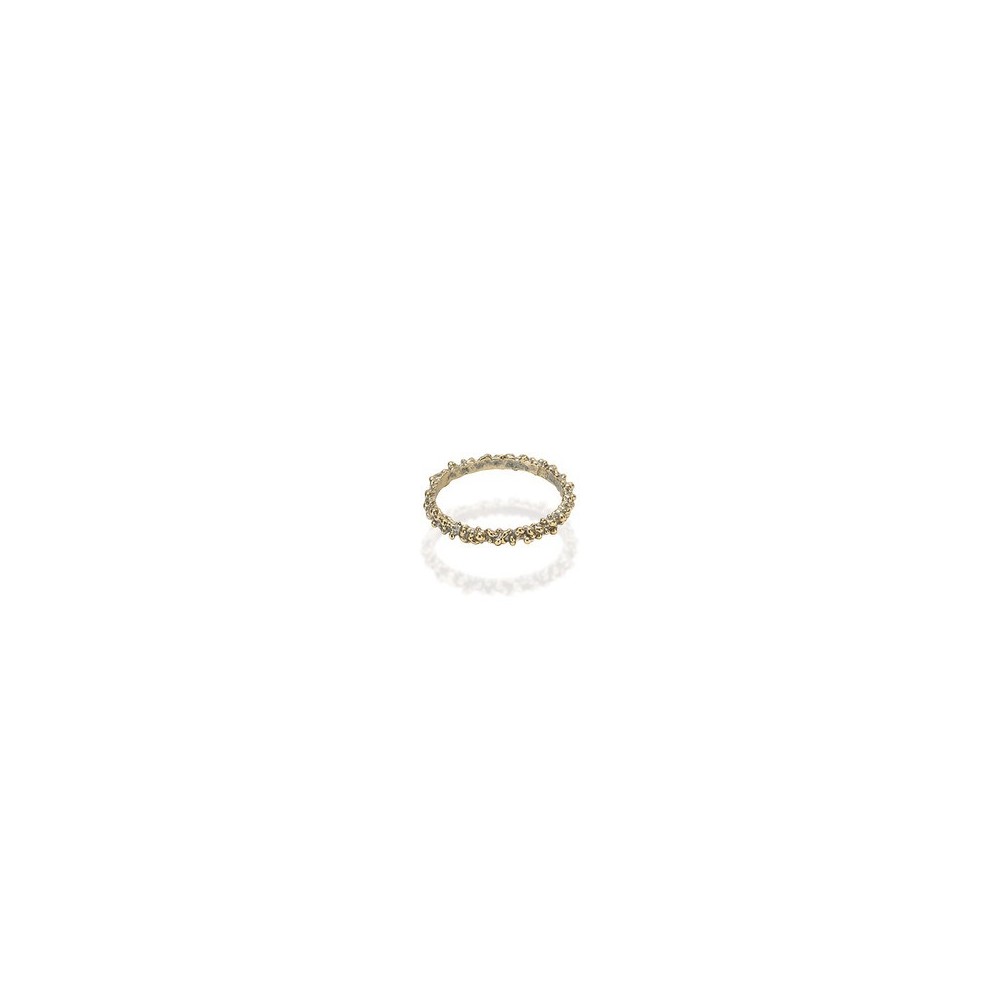 Anello Twiny Ottone Grigiosole [627868ba]