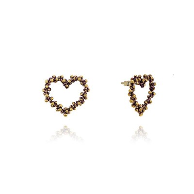 Orecchini Mon Amour Ottone Divino [f6df02cc]