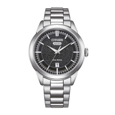 Citizen Day Date Eco-Drive Nero 40,5mm [badcf1b7]