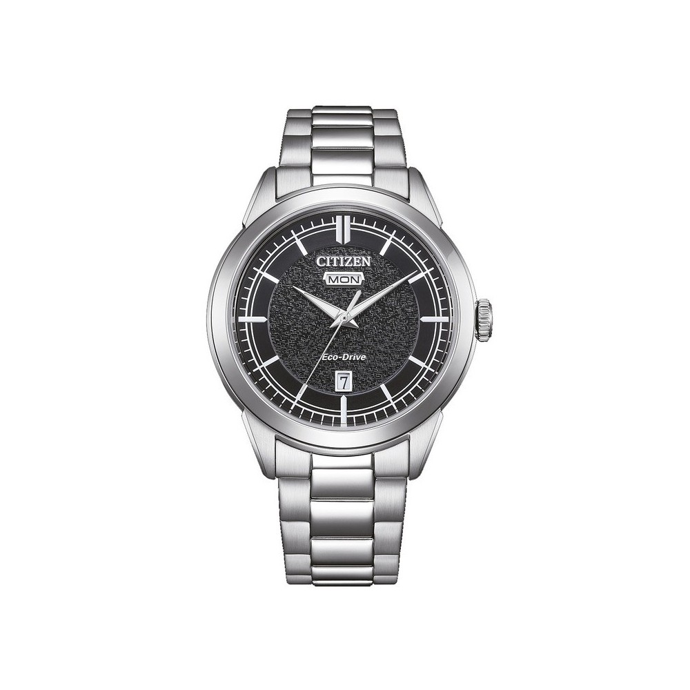 Citizen Day Date Eco-Drive Nero 40,5mm [badcf1b7]