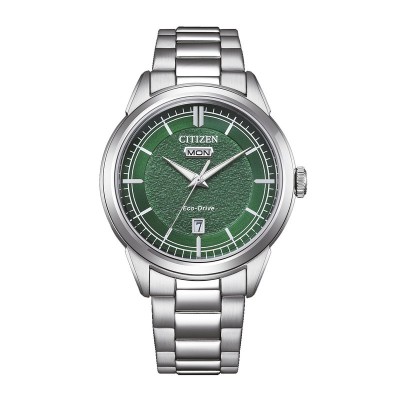 Citizen Day Date Eco-Drive Verde 40,5mm [696e04a2]