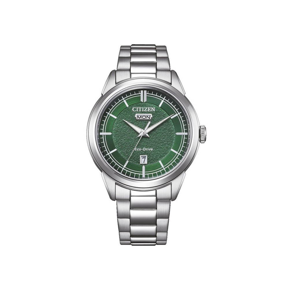 Citizen Day Date Eco-Drive Verde 40,5mm [696e04a2]