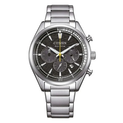 Citizen Crono Sport Eco-Drive Nero 40mm [d7618bde]