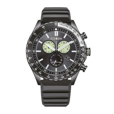 Citizen Sport Chrono Eco Drive Nero 43mm [ac44f3ed]