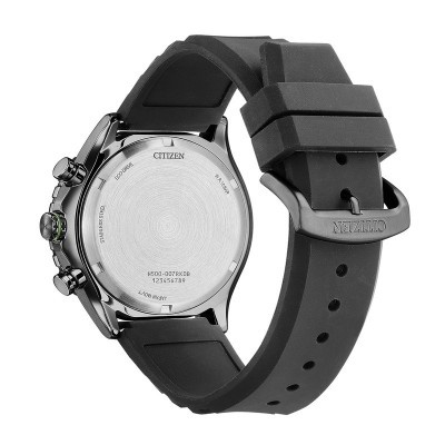 Citizen Sport Chrono Eco Drive Nero 43mm [ac44f3ed]