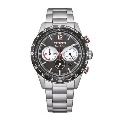 Citizen Racing Chronograph Eco Drive Nero 39,9mm [5cd62e1c]
