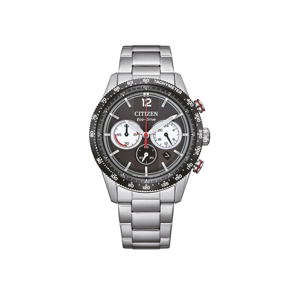 Citizen Racing Chronograph Eco Drive Nero 39,9mm [5cd62e1c]