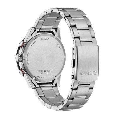 Citizen Racing Chronograph Eco Drive Nero 39,9mm [85f06d11]